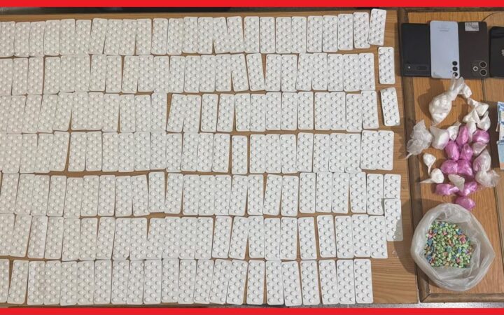 سلا.. توقيف شخصين بحوزتهما أكثر من 3500 قرص مهلوس و230 غراما من الكوكايين