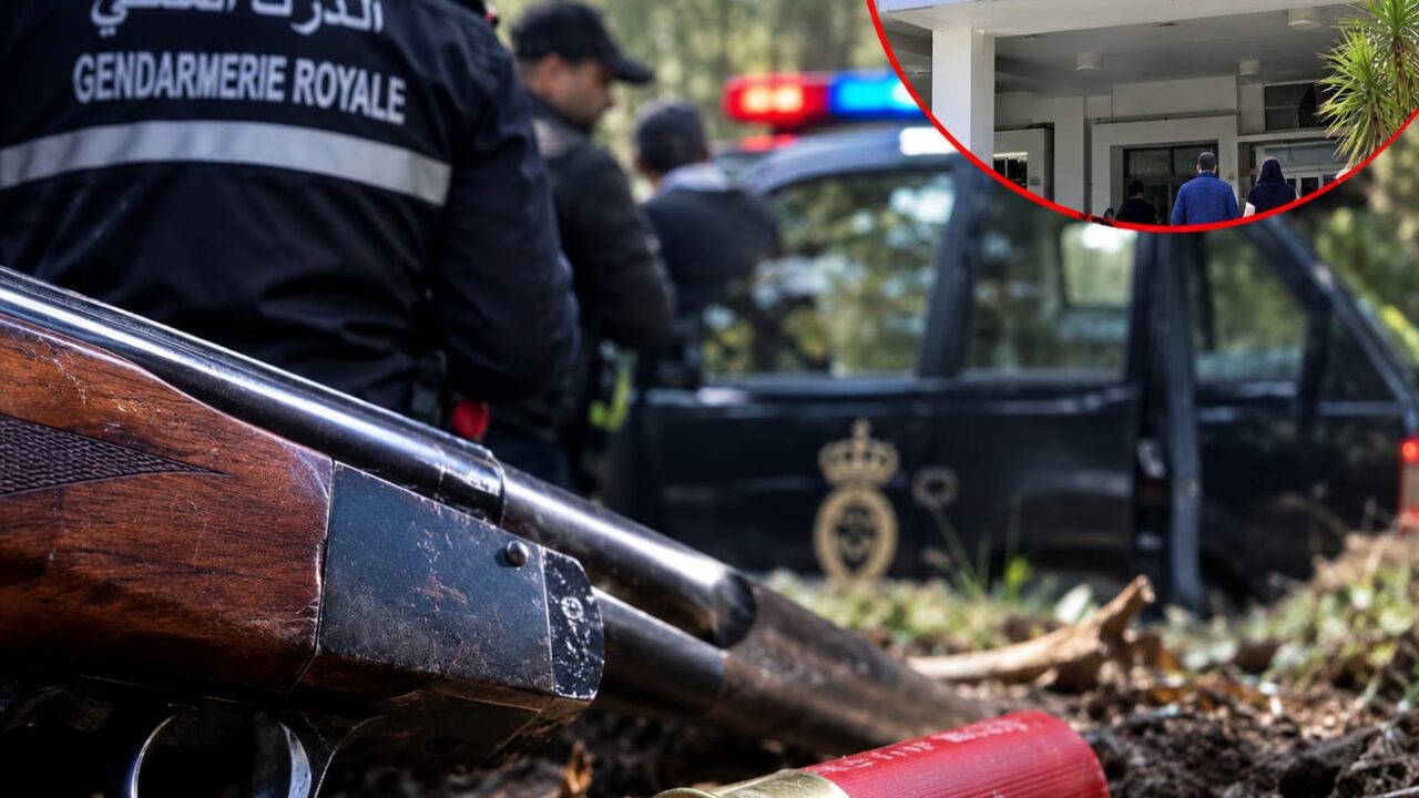 🚨 خلاف على الفلوس داخل غابة 33 ينتهي بإطلاق النار وإرسال شخص إلى المستشفى!